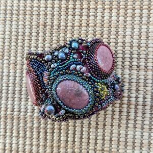 handmade beaded bracelet